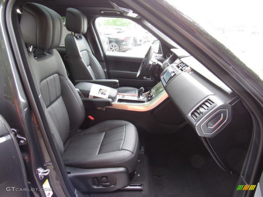 2019 Range Rover Sport Supercharged Dynamic - Carpathian Grey Metallic / Ebony/Ebony photo #5