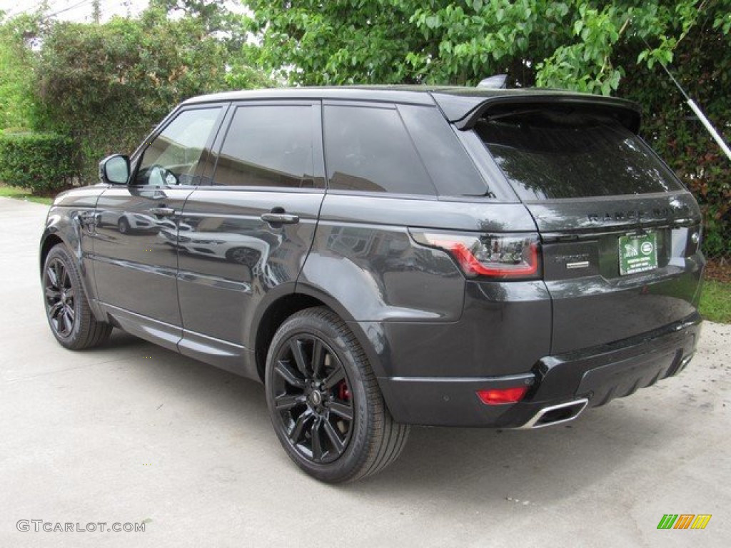 2019 Range Rover Sport Supercharged Dynamic - Carpathian Grey Metallic / Ebony/Ebony photo #12