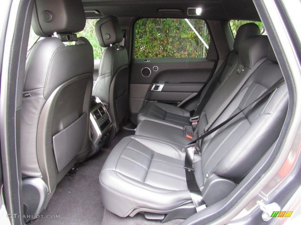 2019 Range Rover Sport Supercharged Dynamic - Carpathian Grey Metallic / Ebony/Ebony photo #13