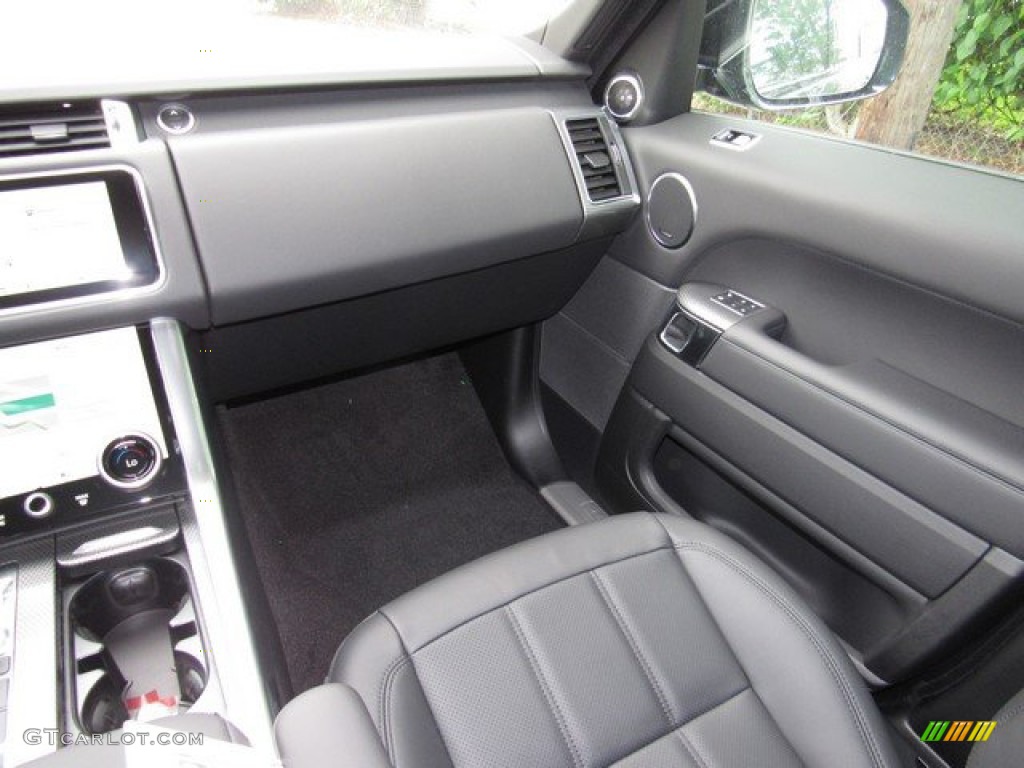 2019 Range Rover Sport Supercharged Dynamic - Carpathian Grey Metallic / Ebony/Ebony photo #15