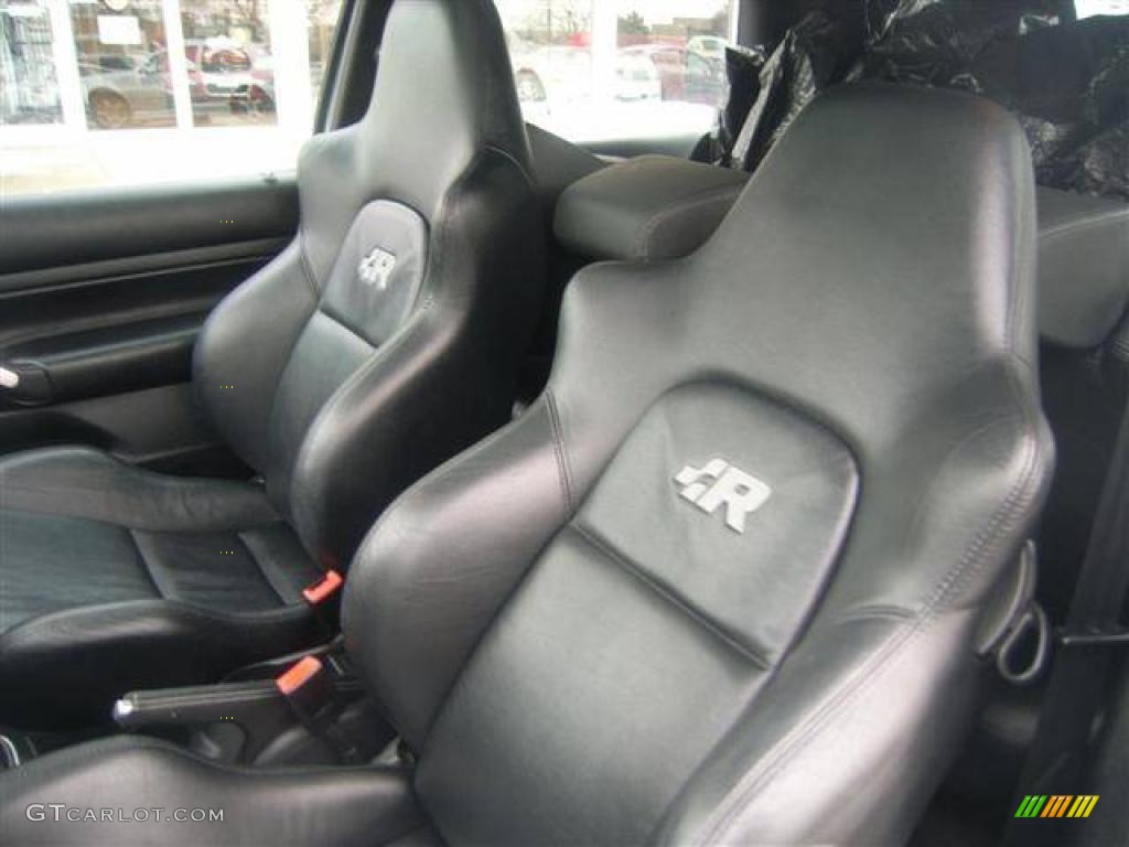 2004 R32  - Reflex Silver Metallic / Black Leather photo #9