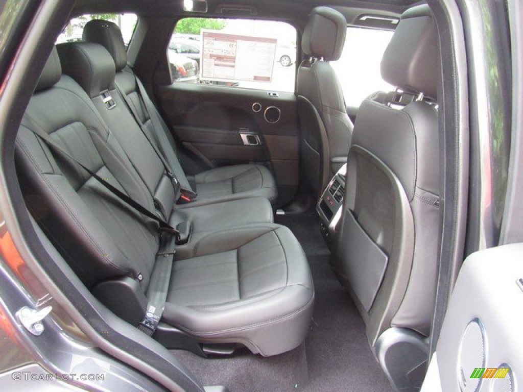 2019 Range Rover Sport Supercharged Dynamic - Carpathian Grey Metallic / Ebony/Ebony photo #19