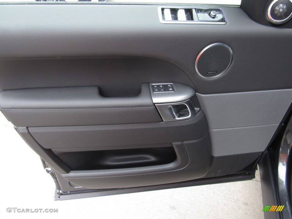 2019 Range Rover Sport Supercharged Dynamic - Carpathian Grey Metallic / Ebony/Ebony photo #23