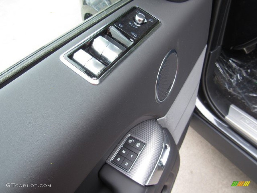 2019 Range Rover Sport Supercharged Dynamic - Carpathian Grey Metallic / Ebony/Ebony photo #24