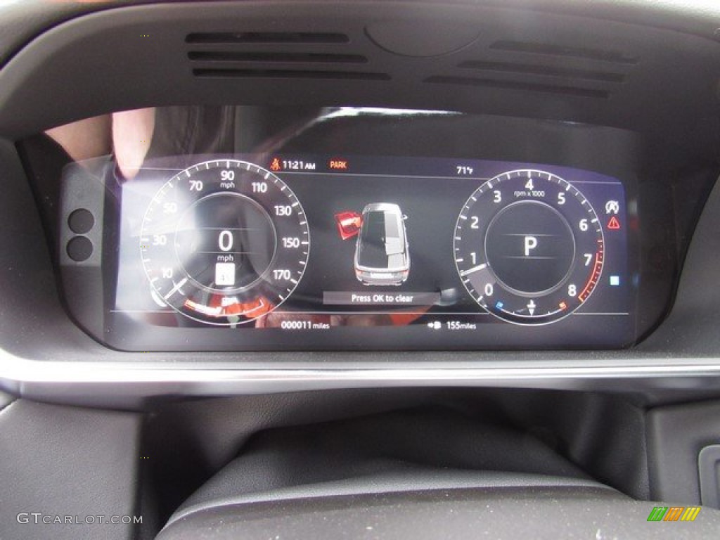 2019 Range Rover Sport Supercharged Dynamic - Carpathian Grey Metallic / Ebony/Ebony photo #29