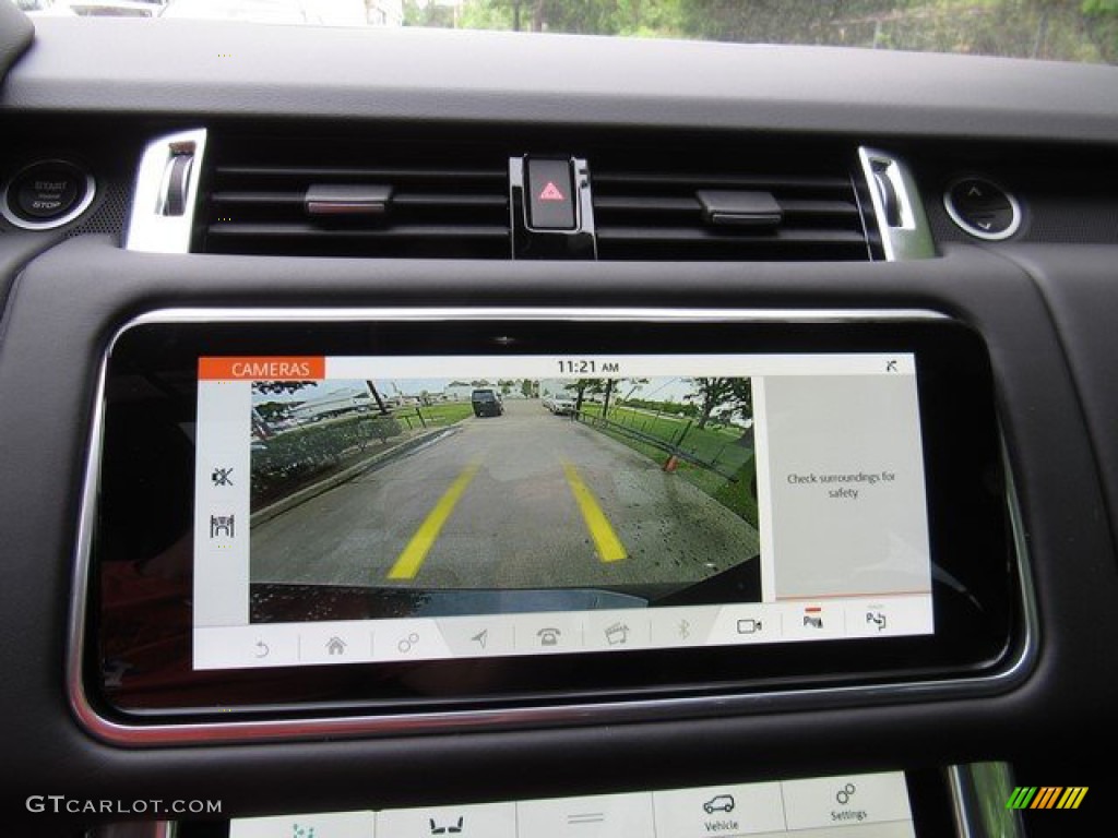 2019 Range Rover Sport Supercharged Dynamic - Carpathian Grey Metallic / Ebony/Ebony photo #32