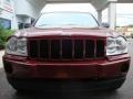 2007 Red Rock Crystal Pearl Jeep Grand Cherokee Laredo 4x4  photo #2