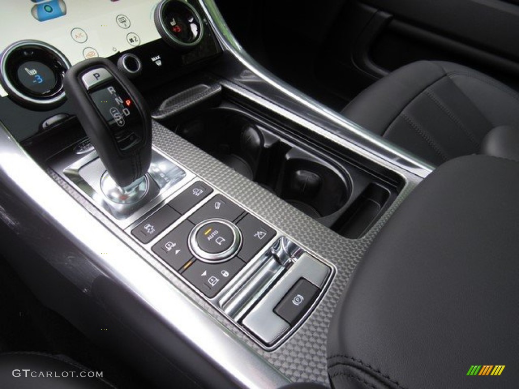 2019 Range Rover Sport Supercharged Dynamic - Carpathian Grey Metallic / Ebony/Ebony photo #37