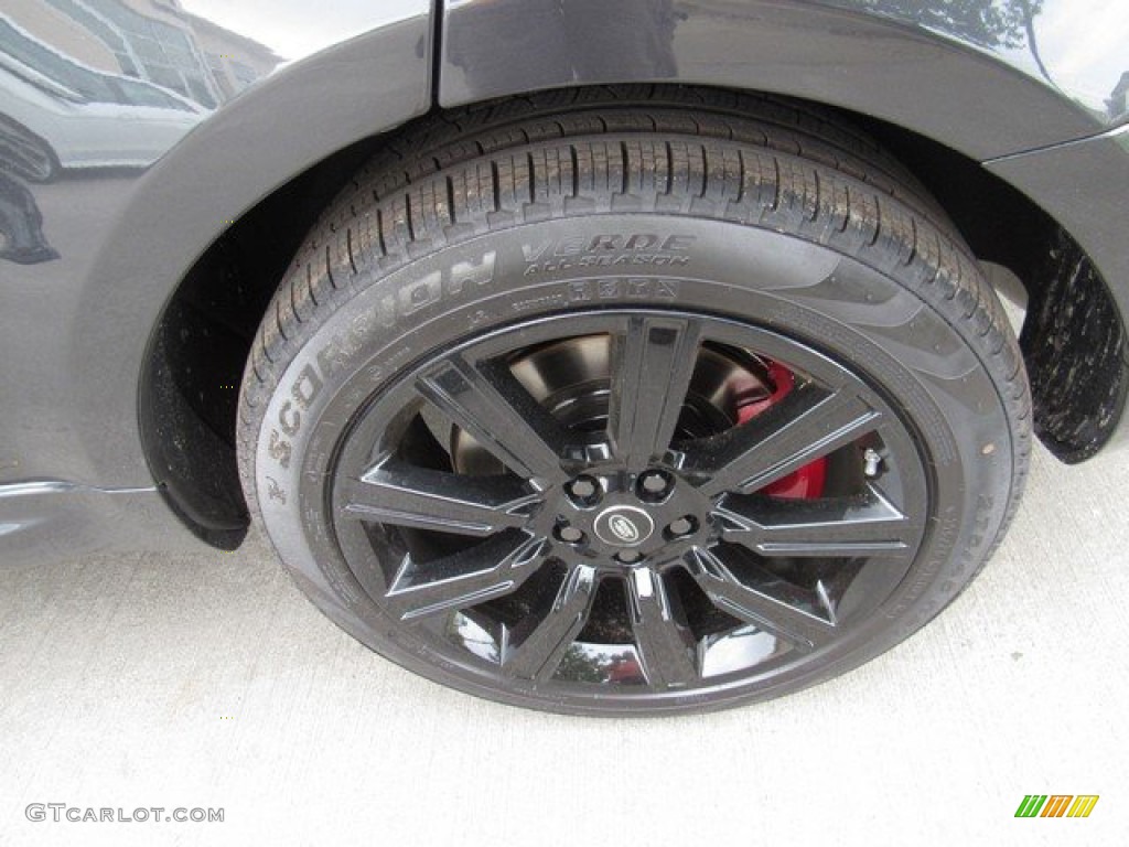 2019 Range Rover Sport Supercharged Dynamic - Carpathian Grey Metallic / Ebony/Ebony photo #39