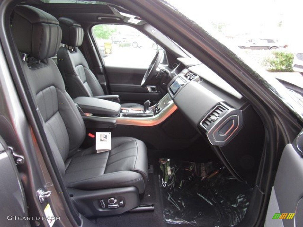 2019 Range Rover Sport HSE Dynamic - Corris Grey Metallic / Ebony/Ebony photo #5