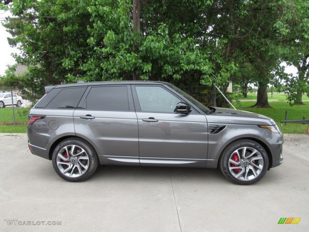 2019 Range Rover Sport HSE Dynamic - Corris Grey Metallic / Ebony/Ebony photo #6