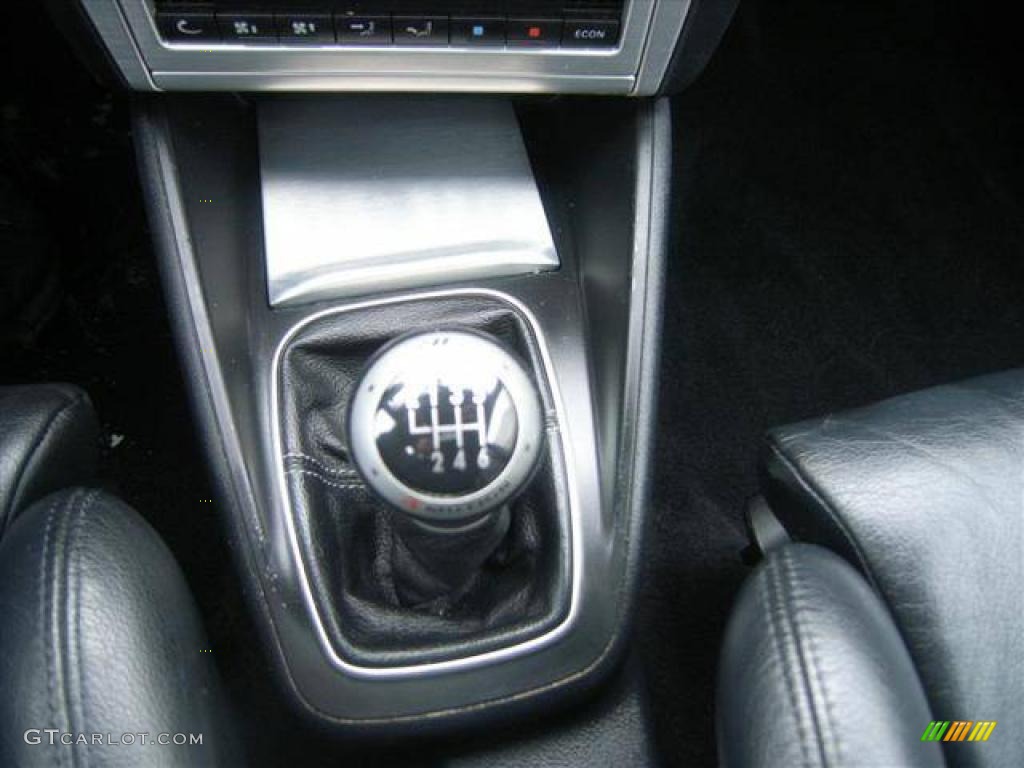 2004 R32  - Reflex Silver Metallic / Black Leather photo #10