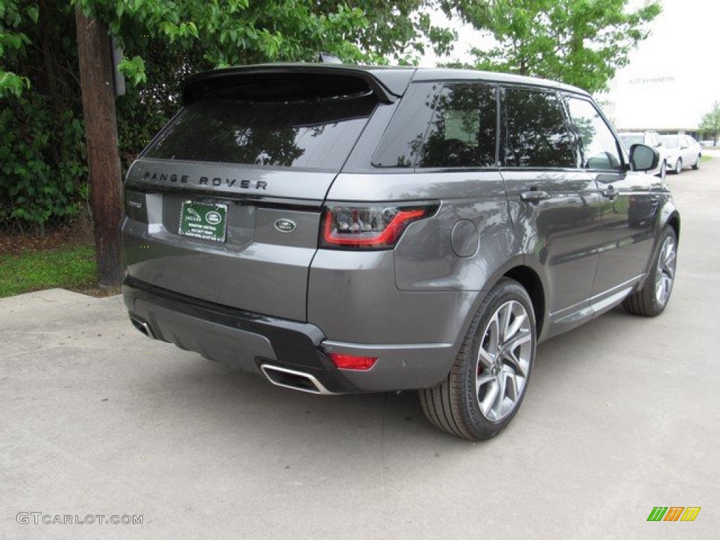 2019 Range Rover Sport HSE Dynamic - Corris Grey Metallic / Ebony/Ebony photo #7