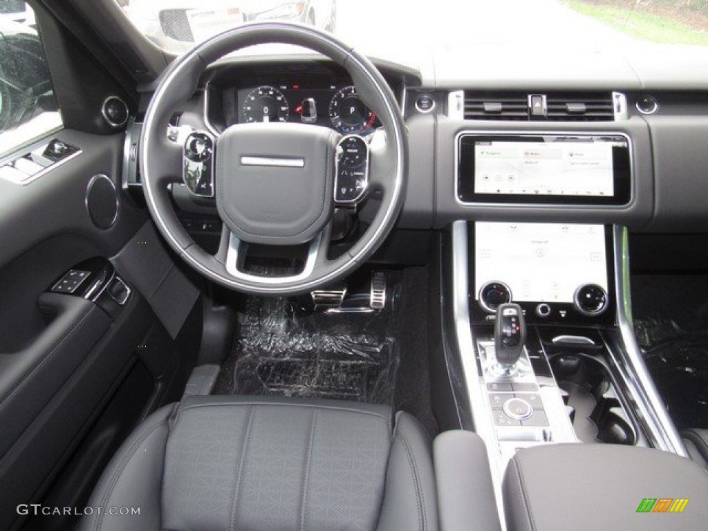 2019 Range Rover Sport HSE Dynamic - Corris Grey Metallic / Ebony/Ebony photo #14