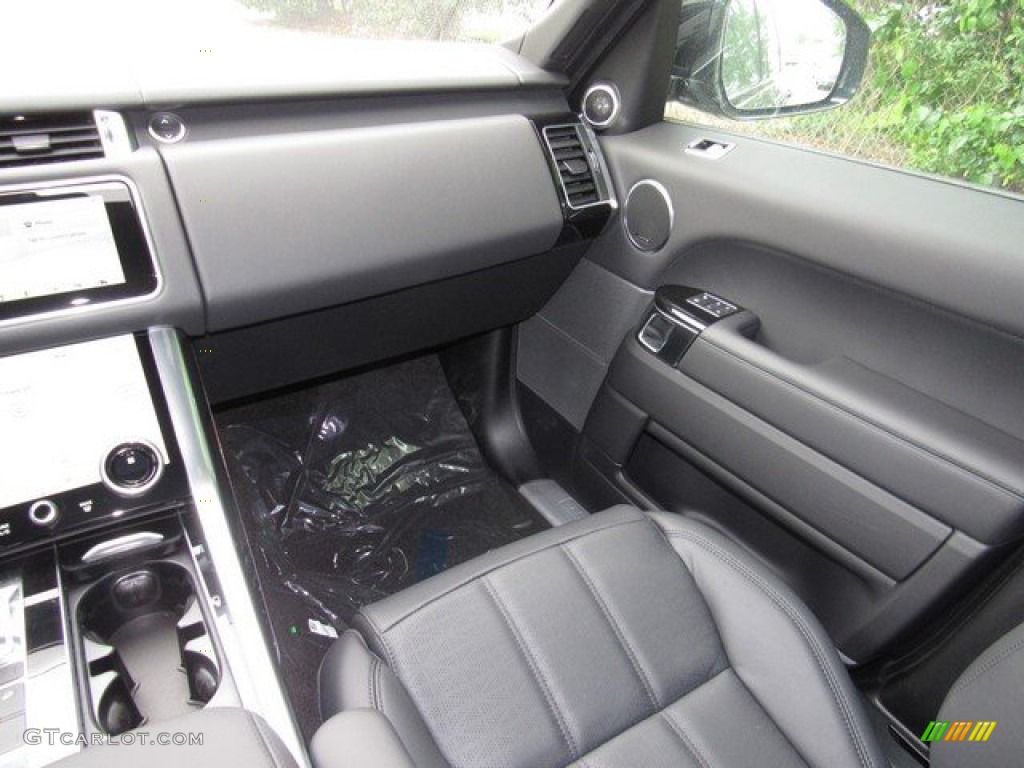 2019 Range Rover Sport HSE Dynamic - Corris Grey Metallic / Ebony/Ebony photo #15