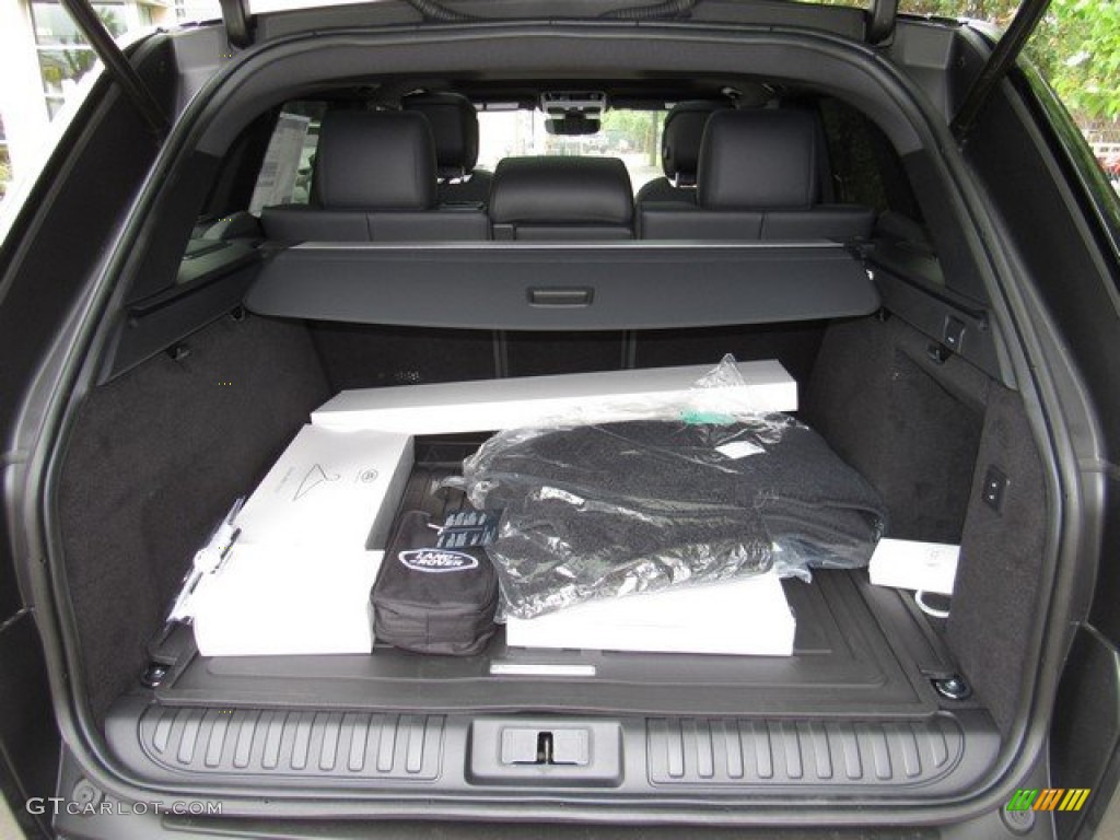 2019 Range Rover Sport HSE Dynamic - Corris Grey Metallic / Ebony/Ebony photo #17
