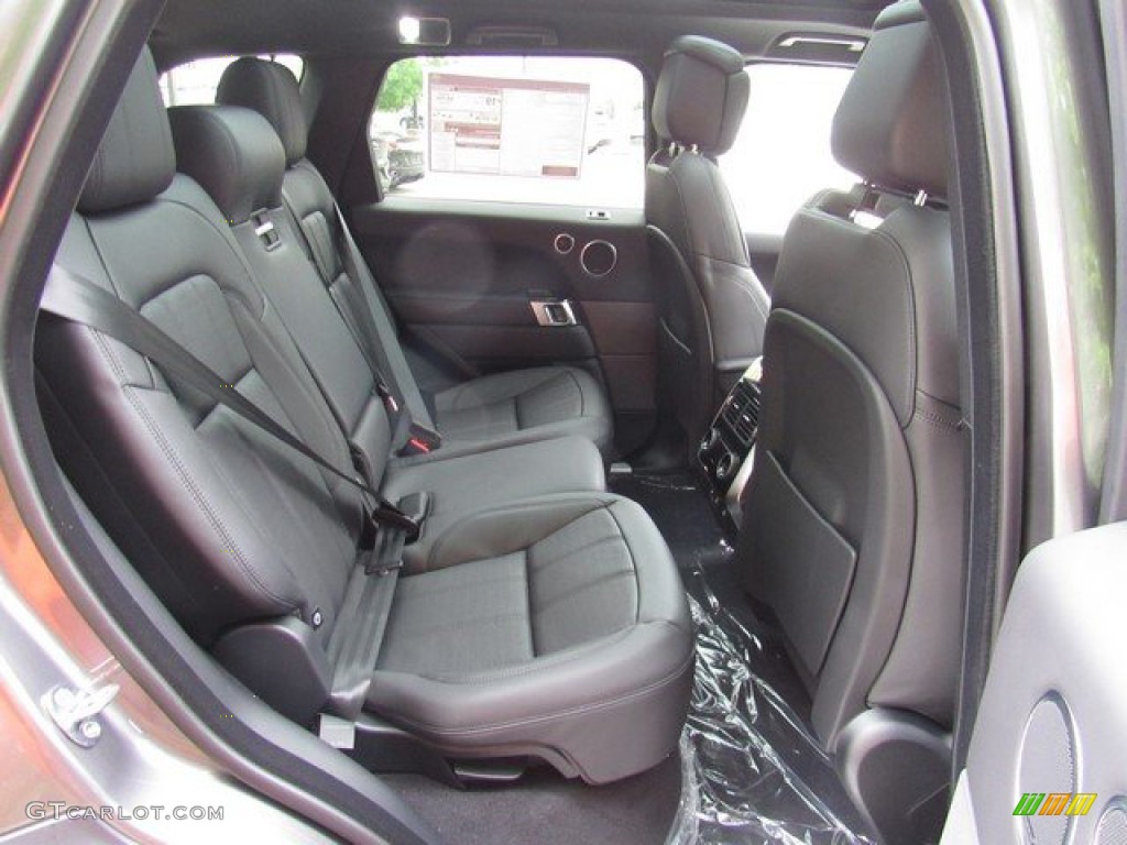 2019 Range Rover Sport HSE Dynamic - Corris Grey Metallic / Ebony/Ebony photo #19