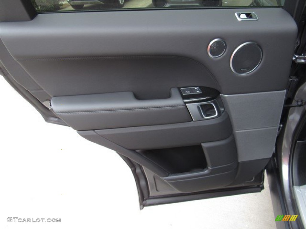 2019 Range Rover Sport HSE Dynamic - Corris Grey Metallic / Ebony/Ebony photo #22