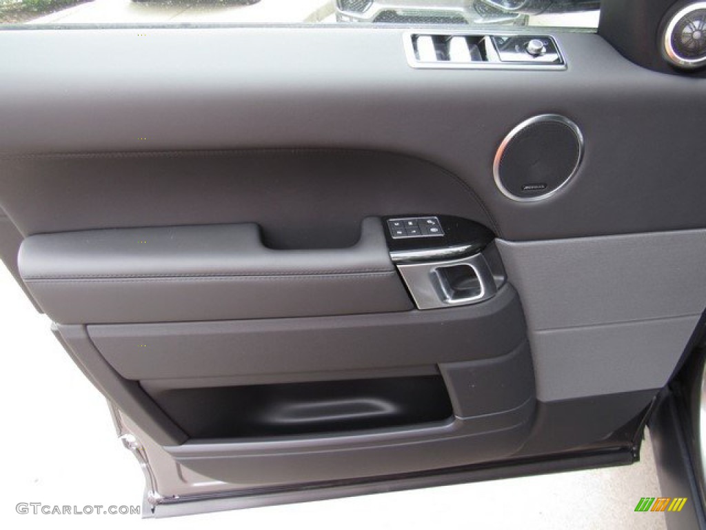 2019 Range Rover Sport HSE Dynamic - Corris Grey Metallic / Ebony/Ebony photo #23