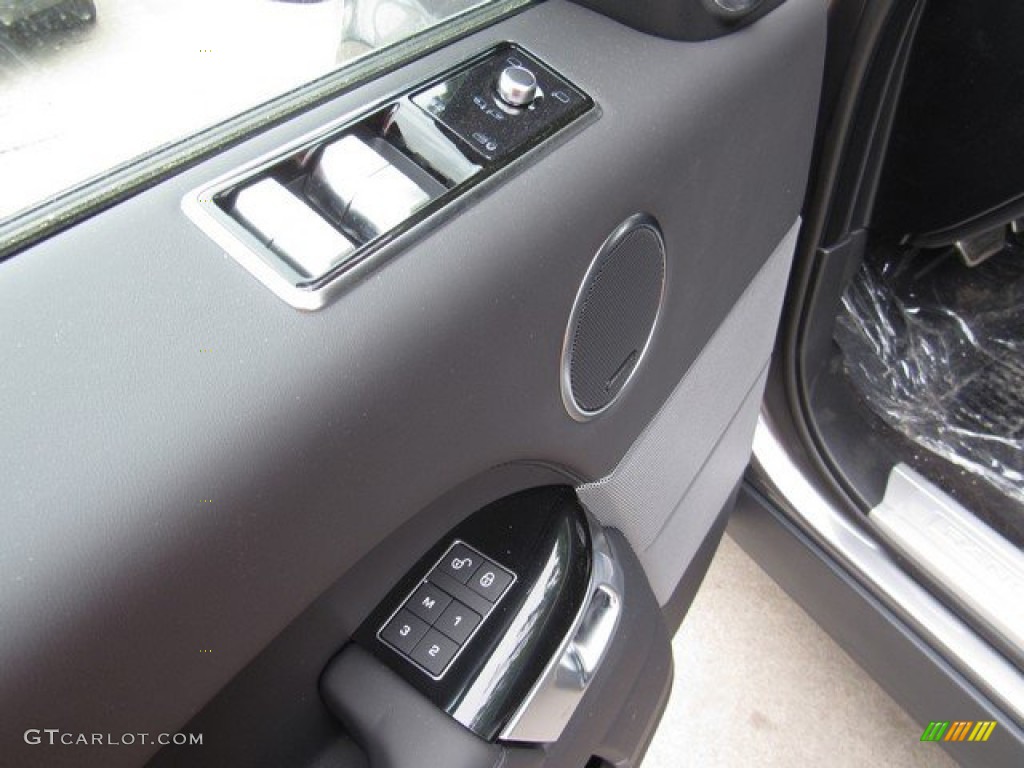 2019 Range Rover Sport HSE Dynamic - Corris Grey Metallic / Ebony/Ebony photo #24