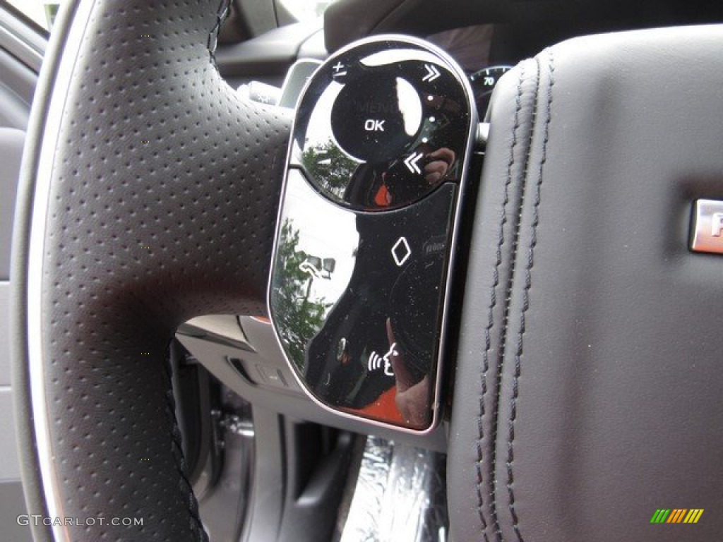 2019 Range Rover Sport HSE Dynamic - Corris Grey Metallic / Ebony/Ebony photo #27
