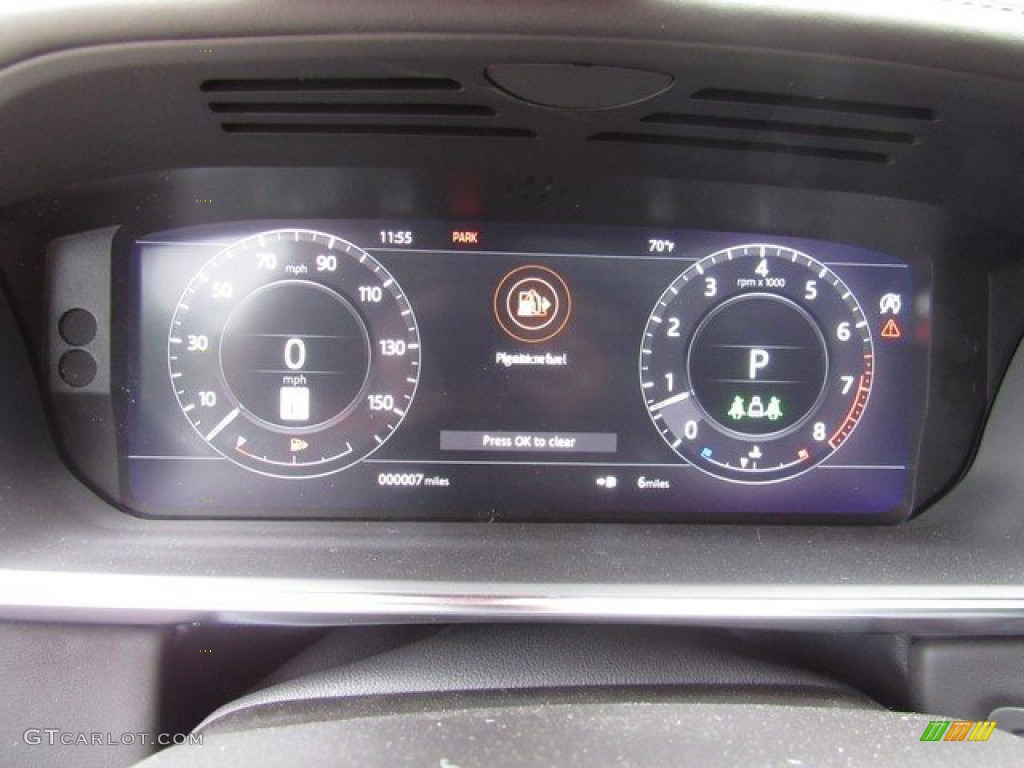 2019 Range Rover Sport HSE Dynamic - Corris Grey Metallic / Ebony/Ebony photo #29