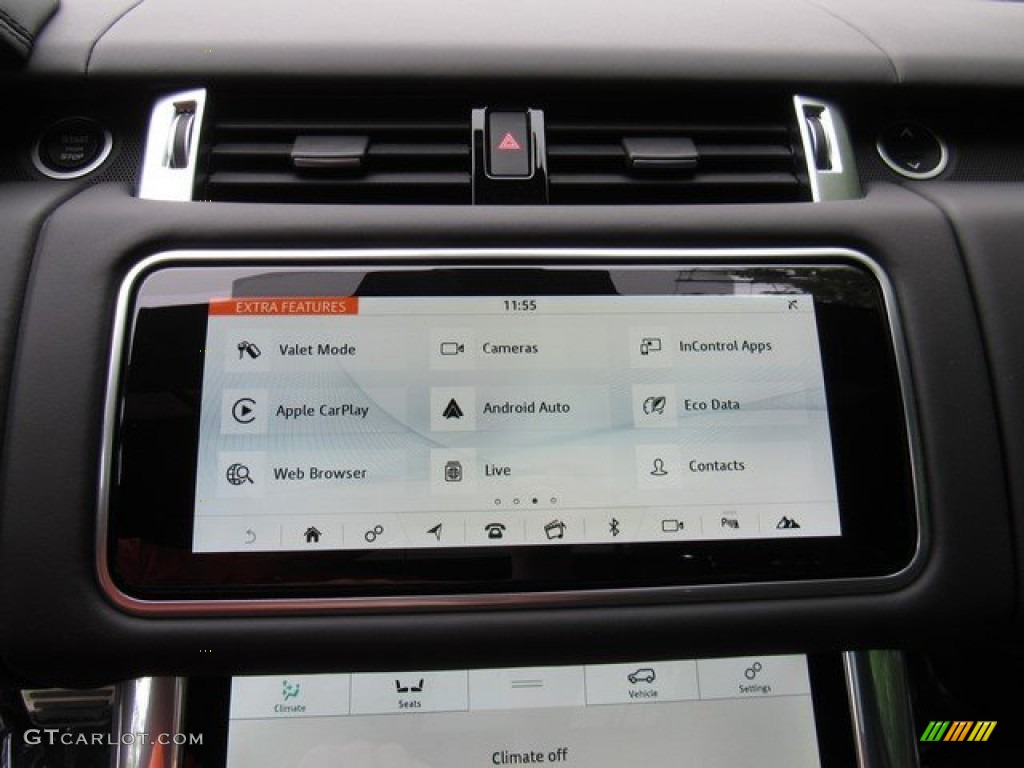 2019 Range Rover Sport HSE Dynamic - Corris Grey Metallic / Ebony/Ebony photo #31