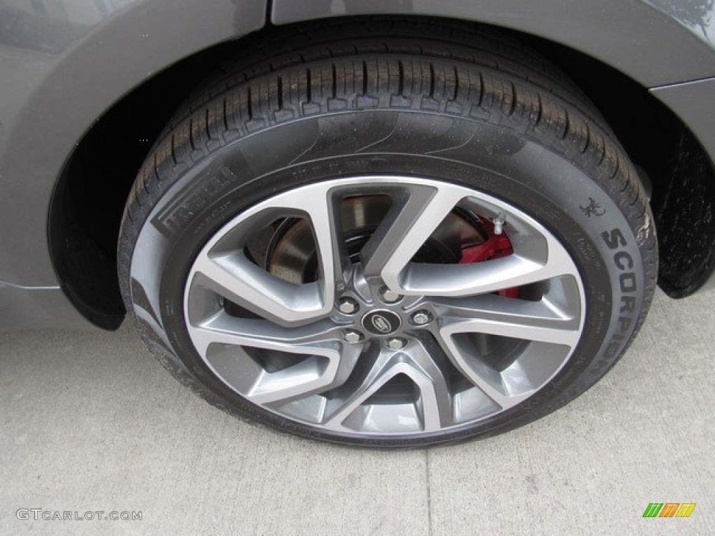 2019 Range Rover Sport HSE Dynamic - Corris Grey Metallic / Ebony/Ebony photo #39
