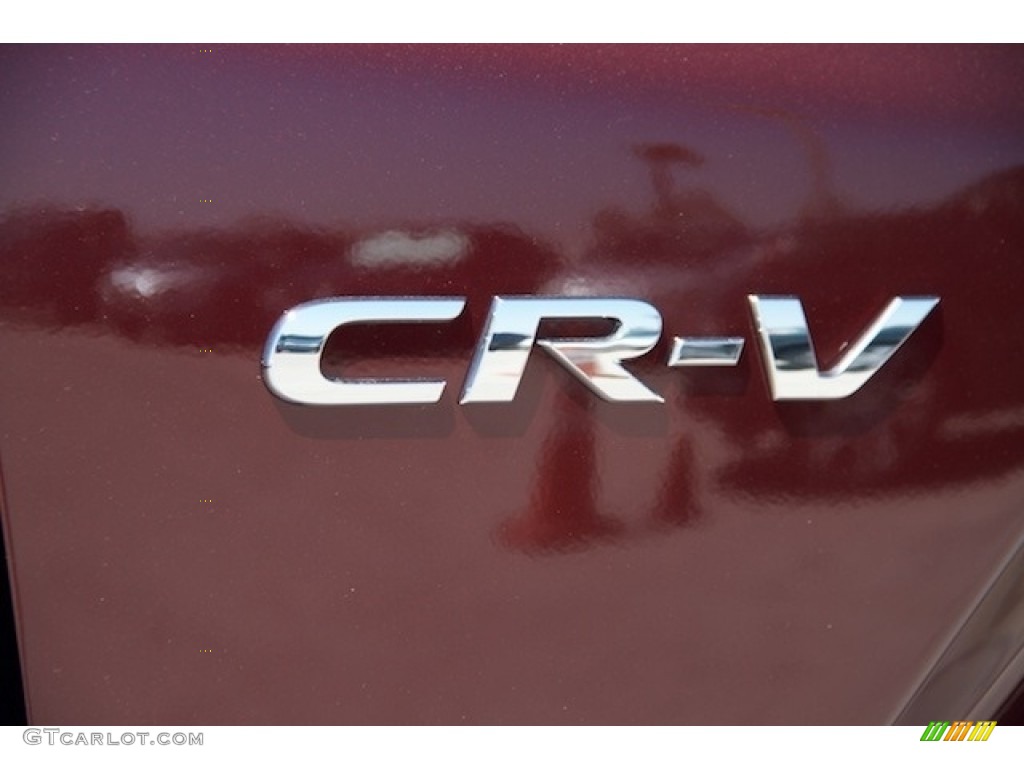 2019 CR-V LX - Basque Red Pearl II / Gray photo #3