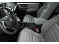 Gray 2019 Honda CR-V LX Interior Color