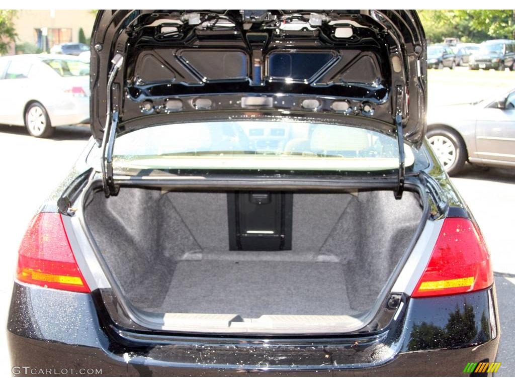 2006 Accord EX Sedan - Nighthawk Black Pearl / Ivory photo #7