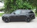 Santorini Black Metallic - Range Rover Supercharged Photo No. 11