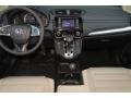Ivory 2019 Honda CR-V LX Dashboard