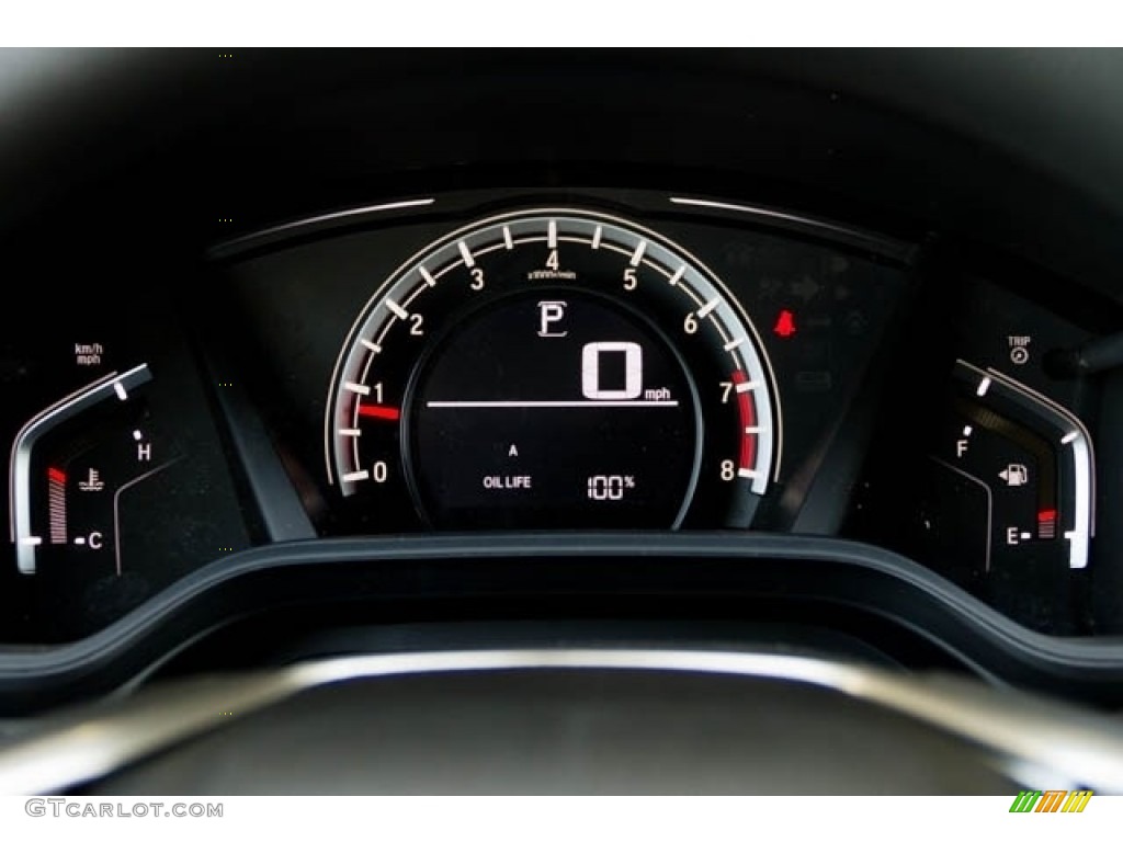 2019 Honda CR-V LX Gauges Photo #132872011