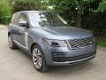 2019 Byron Blue Metallic Land Rover Range Rover HSE  photo #2