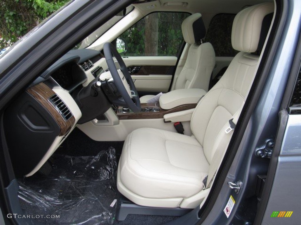 2019 Range Rover HSE - Byron Blue Metallic / Navy/Ivory photo #3
