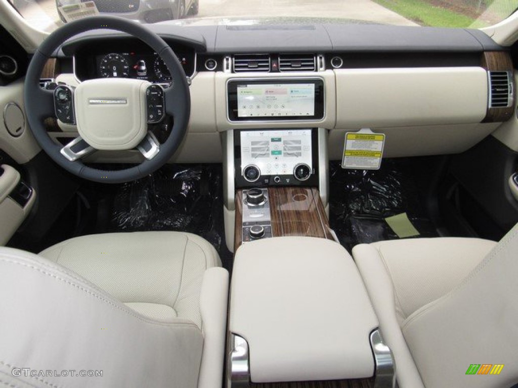 2019 Range Rover HSE - Byron Blue Metallic / Navy/Ivory photo #4