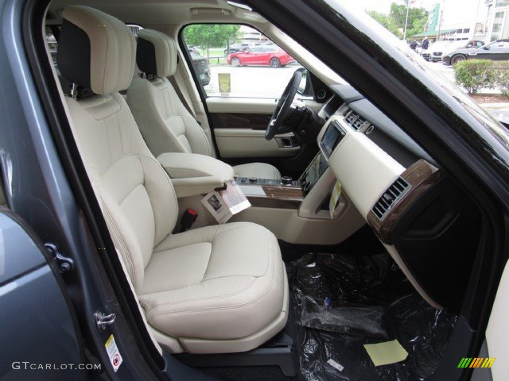 2019 Range Rover HSE - Byron Blue Metallic / Navy/Ivory photo #5