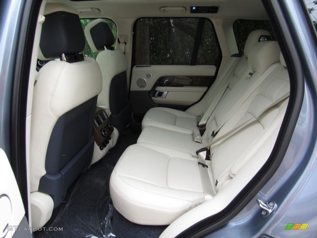 2019 Range Rover HSE - Byron Blue Metallic / Navy/Ivory photo #13