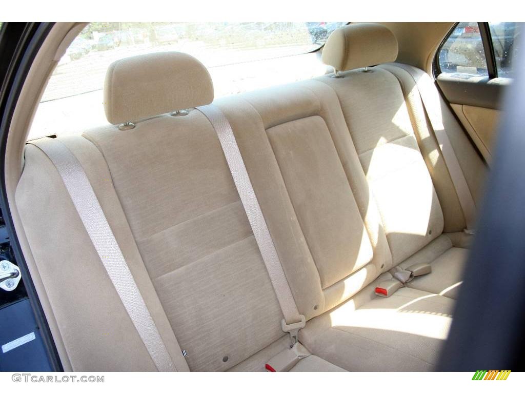 2006 Accord EX Sedan - Nighthawk Black Pearl / Ivory photo #13