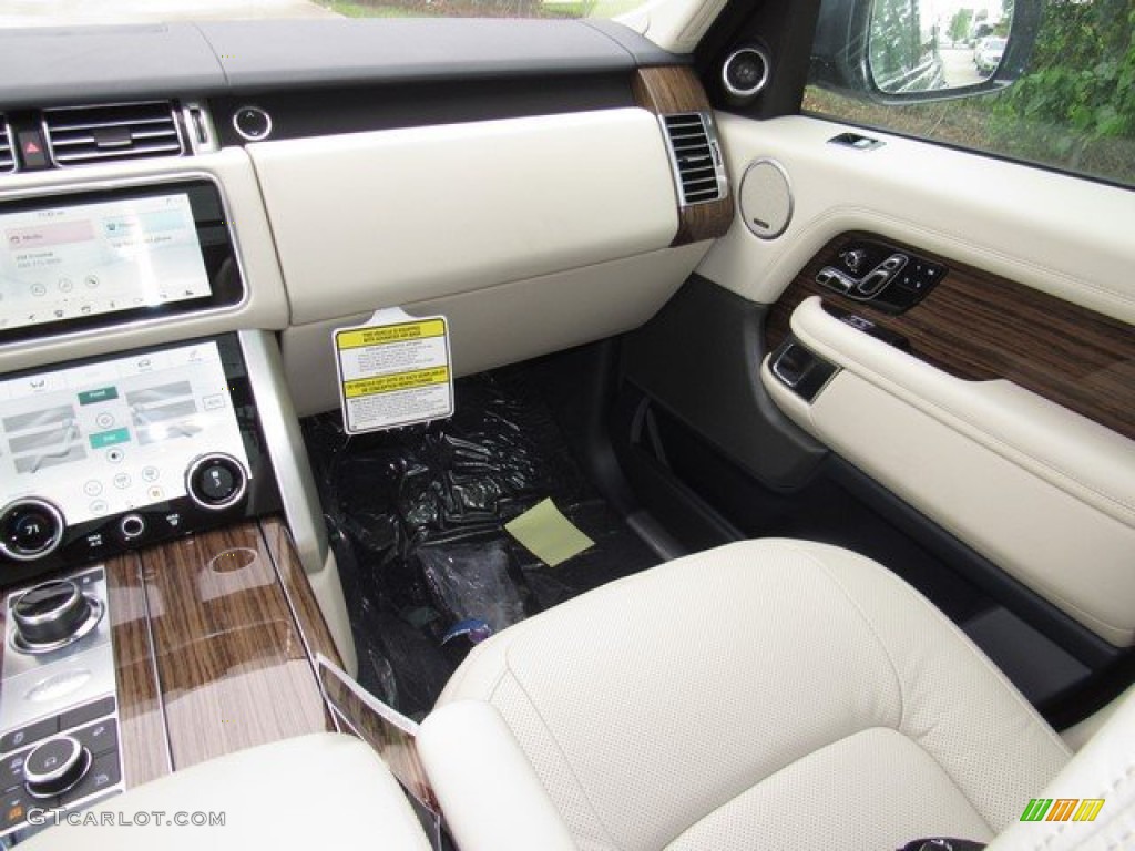 2019 Range Rover HSE - Byron Blue Metallic / Navy/Ivory photo #15