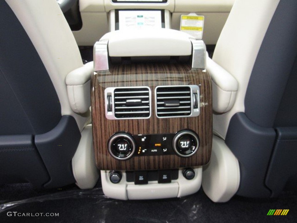 2019 Range Rover HSE - Byron Blue Metallic / Navy/Ivory photo #16