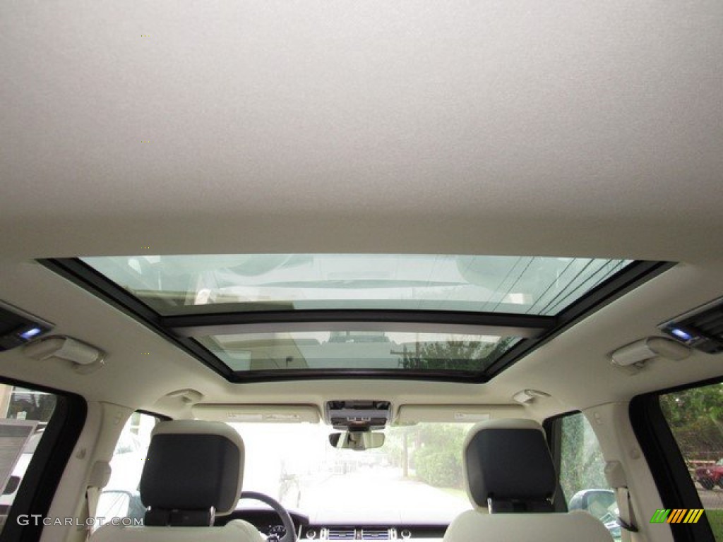 2019 Range Rover HSE - Byron Blue Metallic / Navy/Ivory photo #18