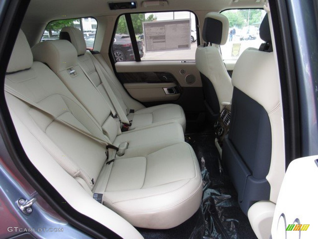 2019 Range Rover HSE - Byron Blue Metallic / Navy/Ivory photo #19