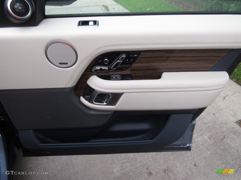 2019 Range Rover HSE - Byron Blue Metallic / Navy/Ivory photo #20