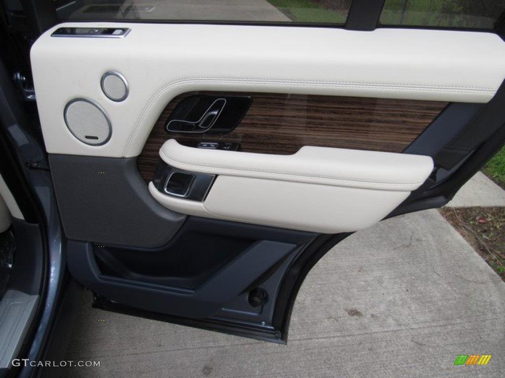 2019 Range Rover HSE - Byron Blue Metallic / Navy/Ivory photo #22
