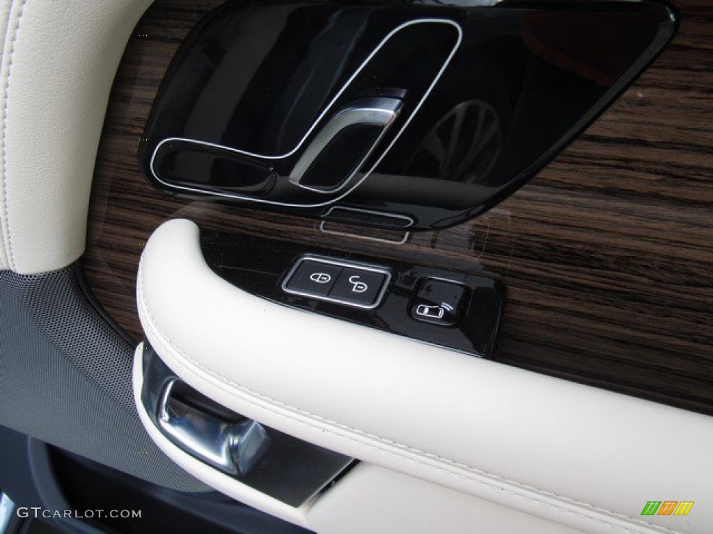 2019 Range Rover HSE - Byron Blue Metallic / Navy/Ivory photo #23