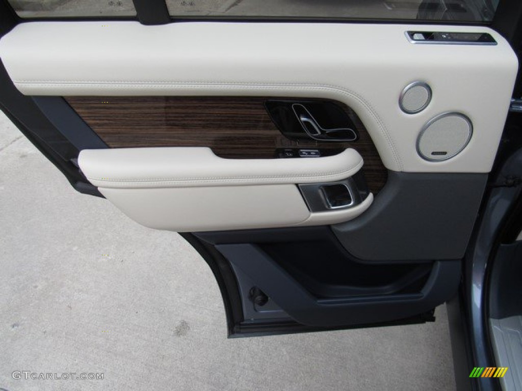 2019 Range Rover HSE - Byron Blue Metallic / Navy/Ivory photo #25