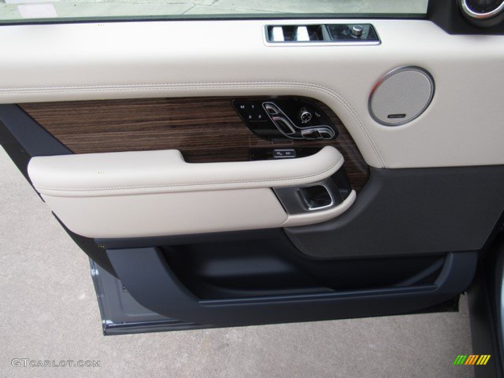 2019 Range Rover HSE - Byron Blue Metallic / Navy/Ivory photo #26