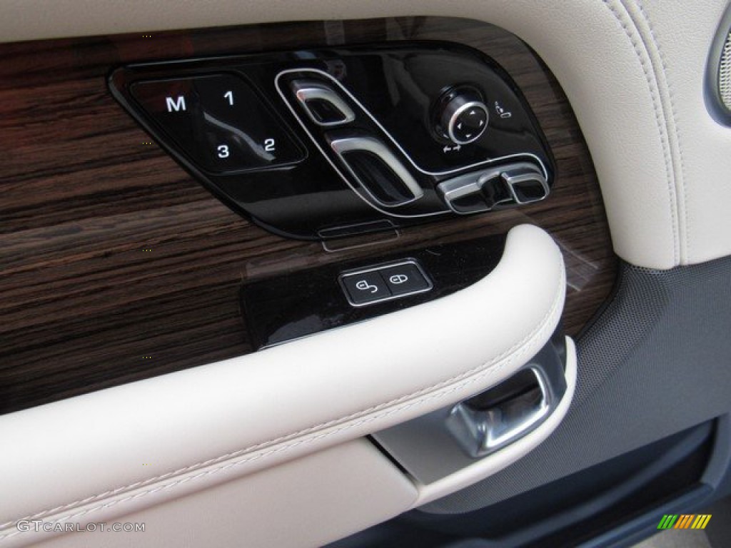 2019 Range Rover HSE - Byron Blue Metallic / Navy/Ivory photo #27